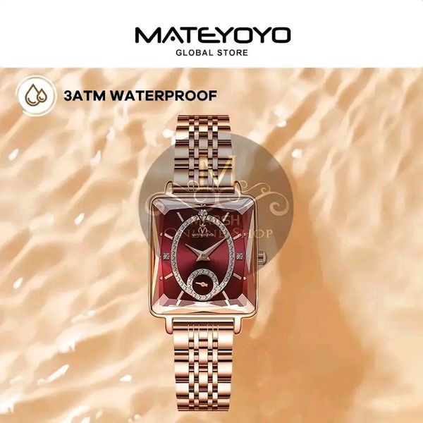 💥MATEYOYO Diamond Wristwatch with Exquisite Box - Image 8