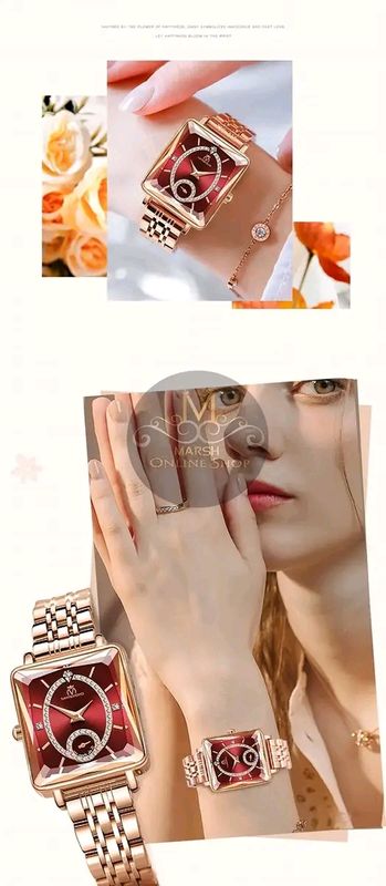 💥MATEYOYO Diamond Wristwatch with Exquisite Box - Image 10