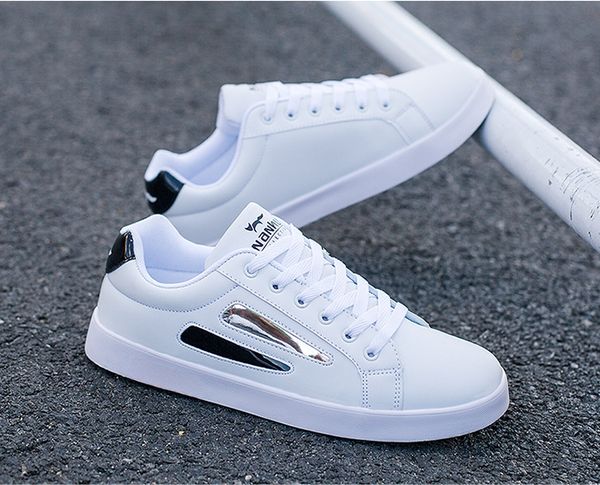 Silver Flash Casual Sneakers (WBS)