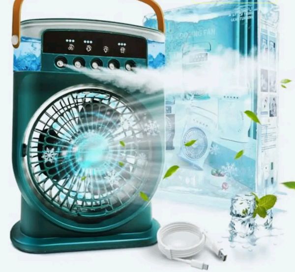 Rechargeable Air Cooler Fan