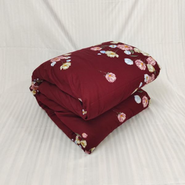 প্রিমিয়াম Twill Cotton কম্ফোর্টার | কিং সাইজ ৭x৭.৫ ফিট