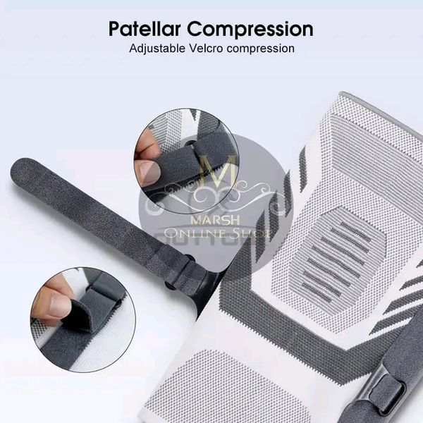 💥Outtobe 1PC Knee Braces Patella Stabilizer Knee Support Pads High Elasticity Knee - Image 5