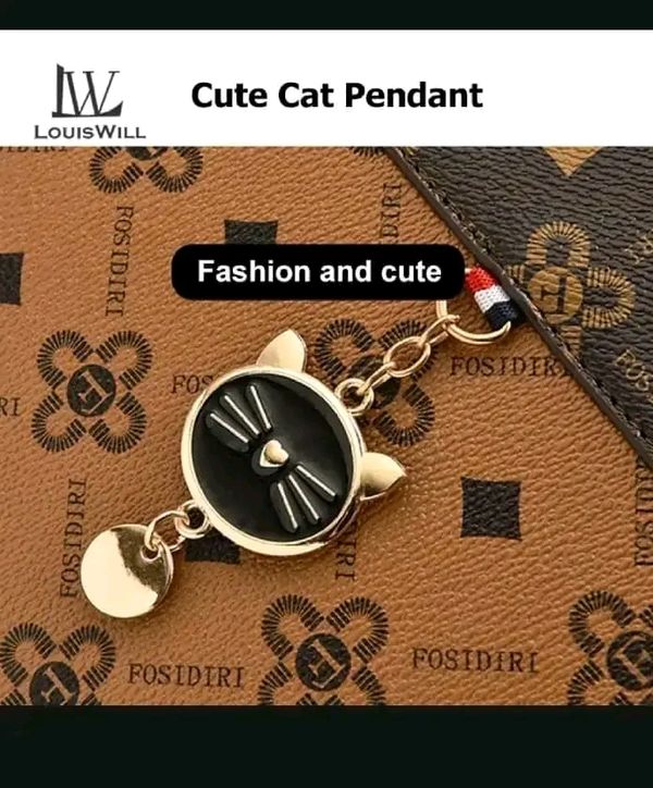 LouisWill Women Phone Pouch Crossbody Mini Shoulder Bag - Image 3