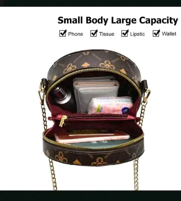 LouisWill Women Phone Pouch Crossbody Mini Shoulder Bag - Image 6