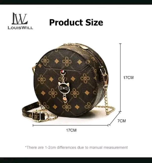 LouisWill Women Phone Pouch Crossbody Mini Shoulder Bag - Image 8