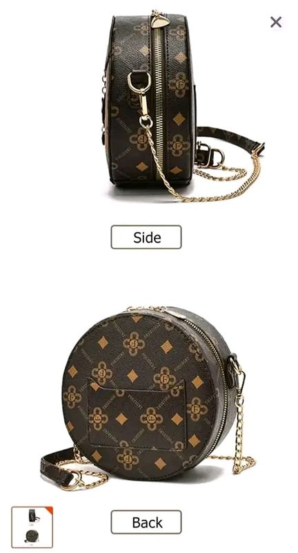 LouisWill Women Phone Pouch Crossbody Mini Shoulder Bag - Image 11