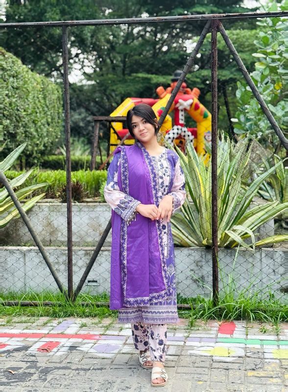 Dubai Silk Three piece