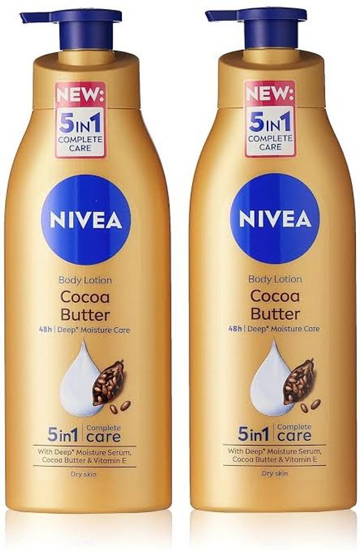 Nivea Cocoa Butter Lotion 400ml (Germany)