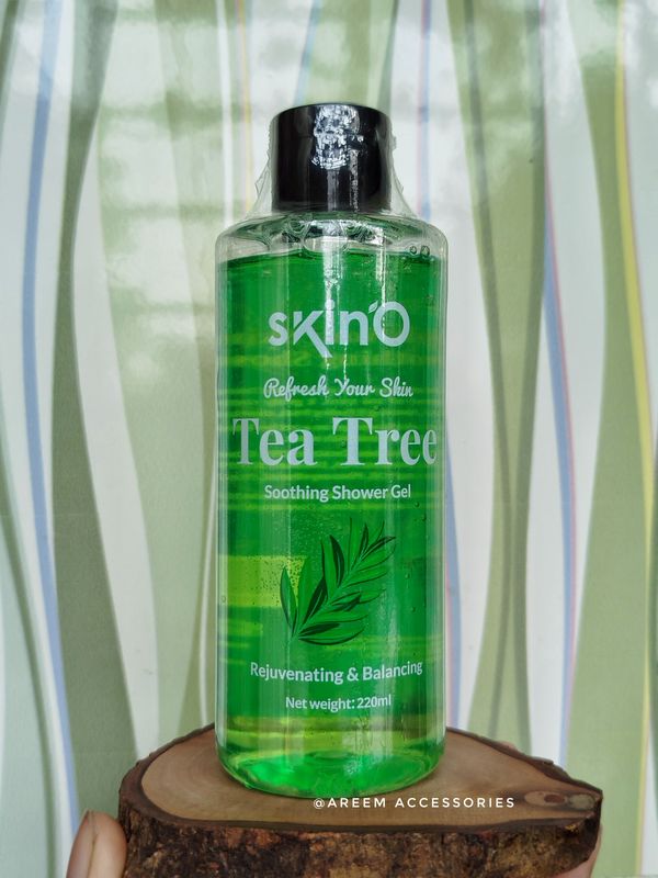 Skin'O Tea Tree Soothing Shower Gel 220ml