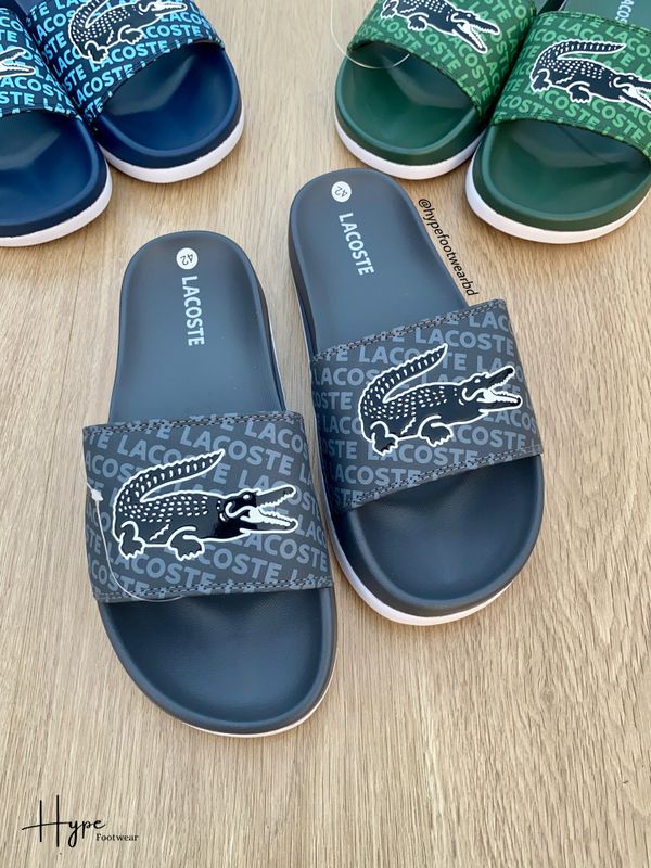 Lacoste slide (Grey)