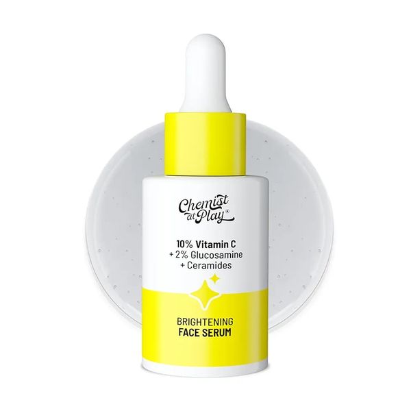 Chemist at Play 10% Vitamin C + 2% Glucosamine + Ceramide Serum 30ml