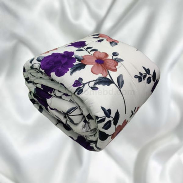 প্রিমিয়াম Twill Cotton কম্ফোর্টার | কিং সাইজ ৭x৭.৫ ফিট