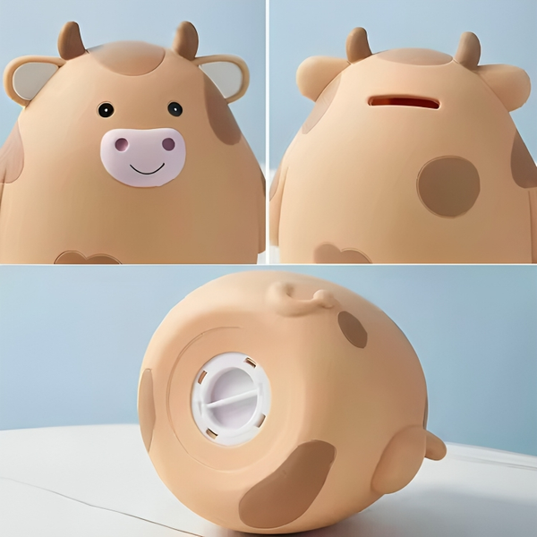Animal Cow Shaped Money Saving Bank
