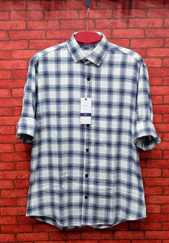 Classic Check Shirt For Men