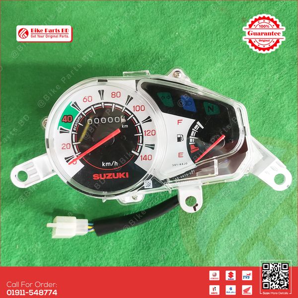 Speedometer Assy for Suzuki Hayate EP bike.