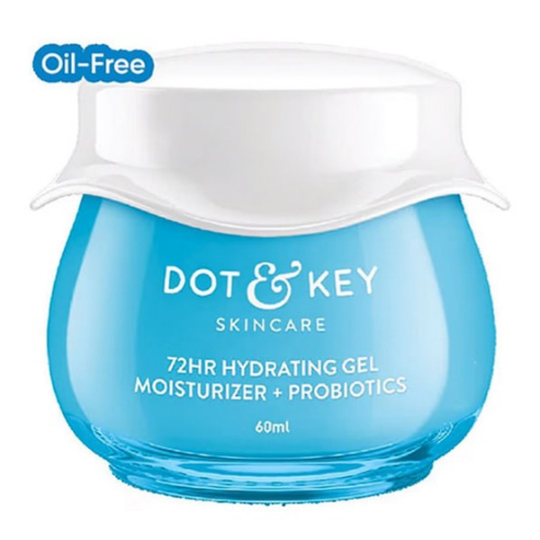 Dot & Key 72HR Hydrating Gel Moisturizer + Probiotics-(60ml)