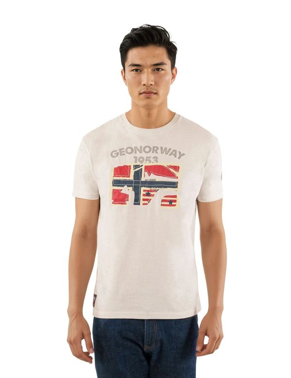 Short-sleeved T-shirt Light Grey Light Grey