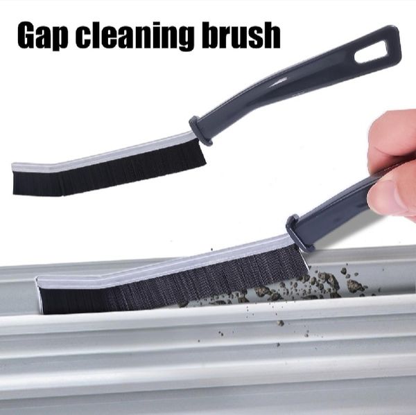 Multipurpose Bathroom Tile Floor Gap Cleaning Brush Window Groove Cleaning Brush Convenient Household Corner Cleaning Tools