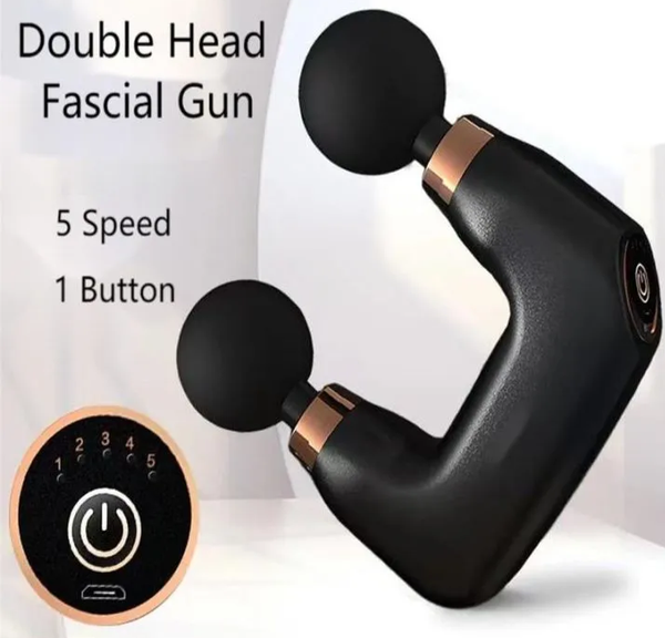 Double Head Massage Gun
