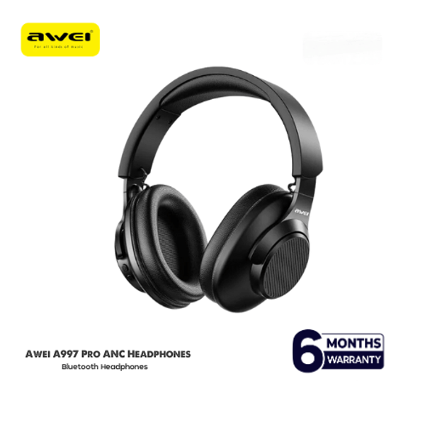 Awei A997 Pro ANC Wireless Bluetooth Headphones
