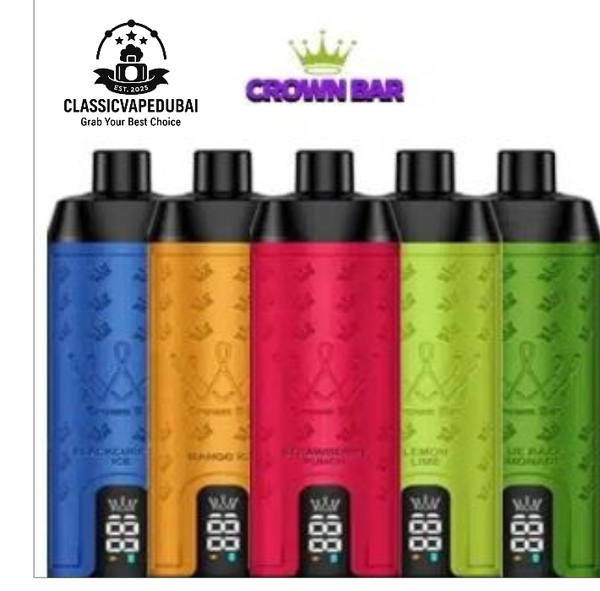 Al Fakher Crown Bar 12000 Puffs Sound Disposable Vape