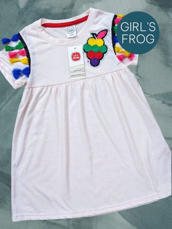 Girl Frog 1.5/2y