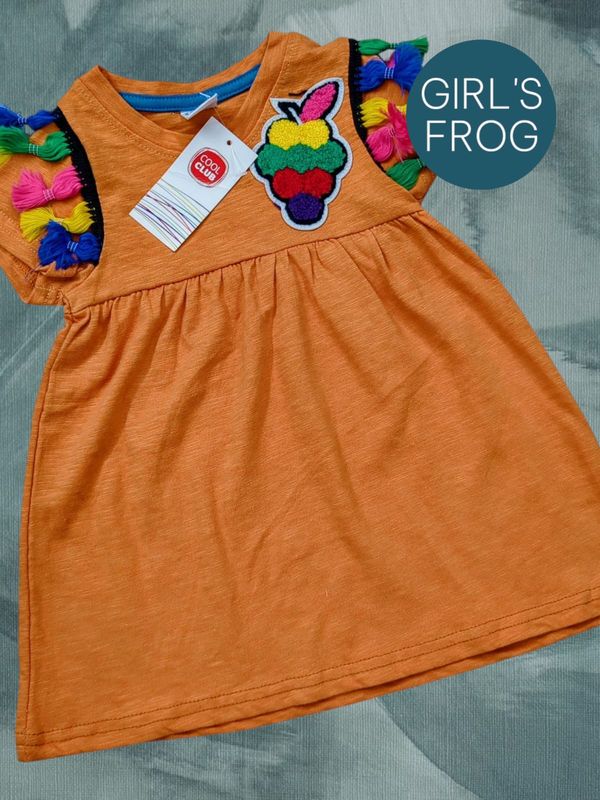 Girl Frog 1.5/2y