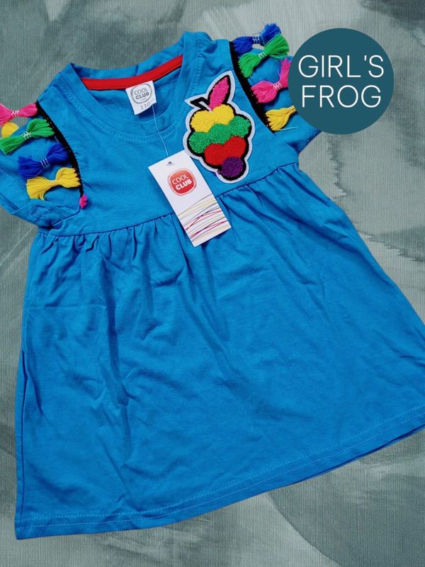 Girl Frog 1.5/2y