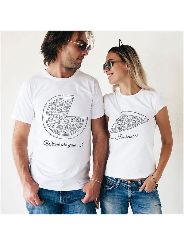 PREMIUM SOLID T-SHIRT (Unic Design) couple T-Shirt Unique Design