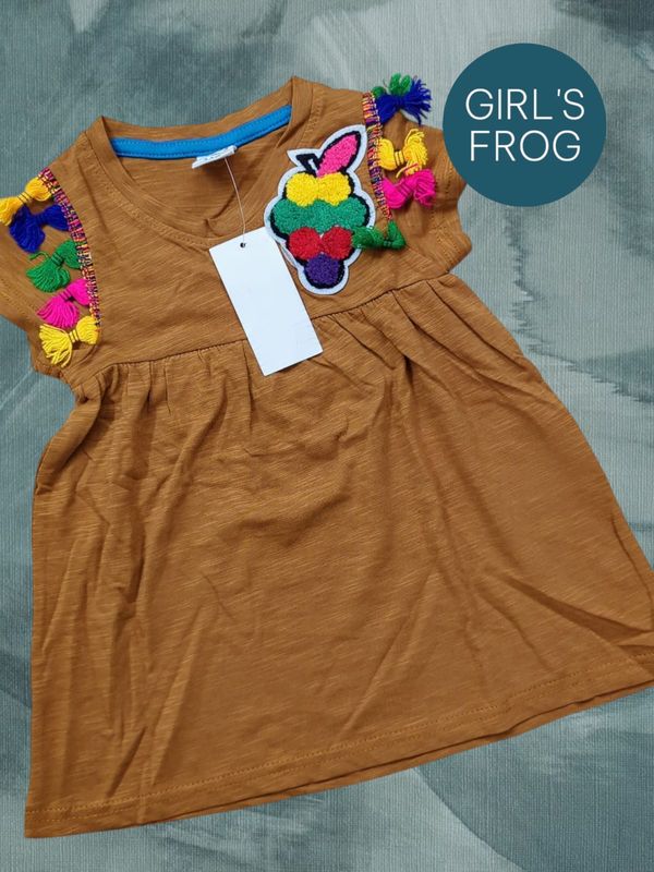 Girl Frog 1.5/2y