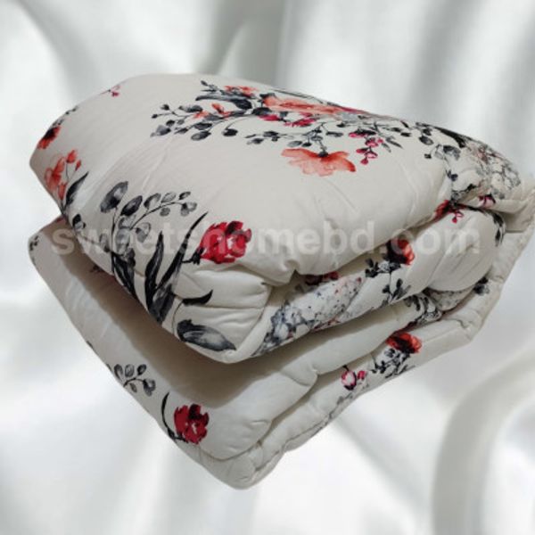 প্রিমিয়াম Twill Cotton কম্ফোর্টার | কিং সাইজ ৭x৭.৫ ফিট