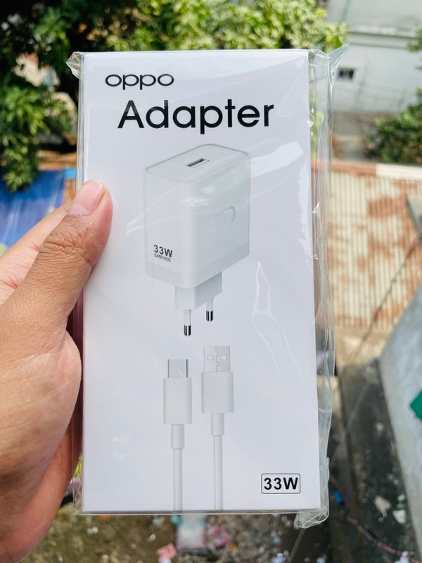 Oppo 33W Super Flush Charger Set
