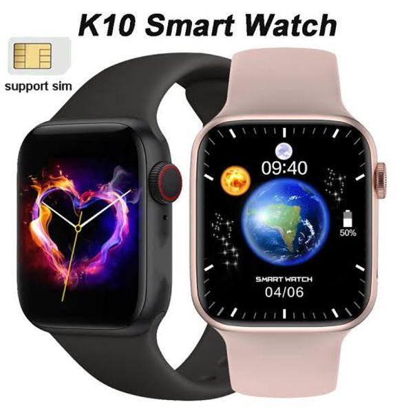 Sim supported K10 Smartwatch