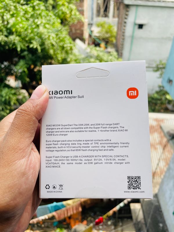 Xiaomi 33W Power Adapter Suit - Image 2