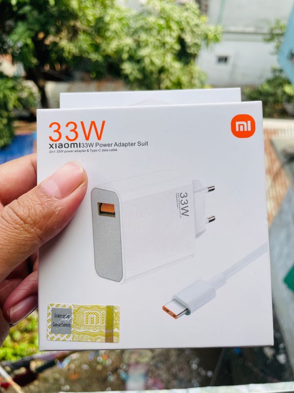 Xiaomi 33W Power Adapter Suit