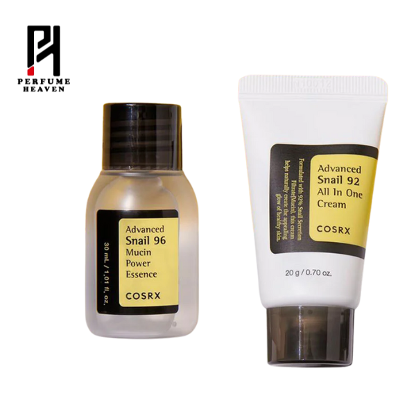Cosrx All About Snail Kit 4-step