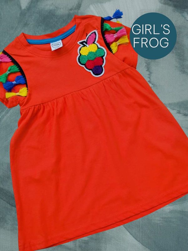 Girl Frog 2.5/3y