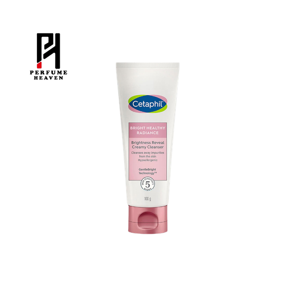 Cetaphil Bright Healthy Radiance Brightness Reveal Creamy Cleanser – 100gm