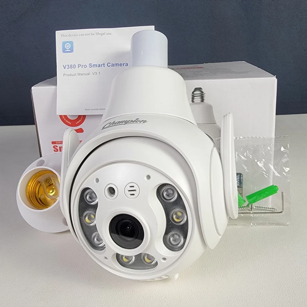 Waterproof Outdoor V380 Pro IP Camera