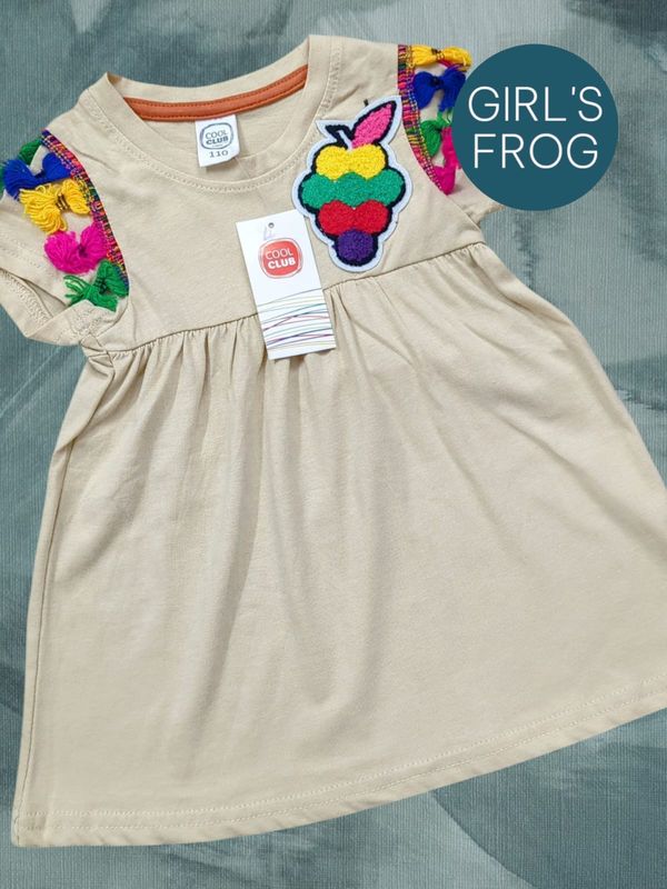 Girl Frog 2.5/3y