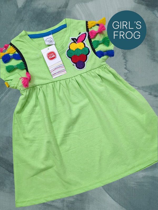 Girl Frog 2.5/3y