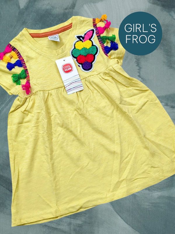 Girl Frog 2.5/3y
