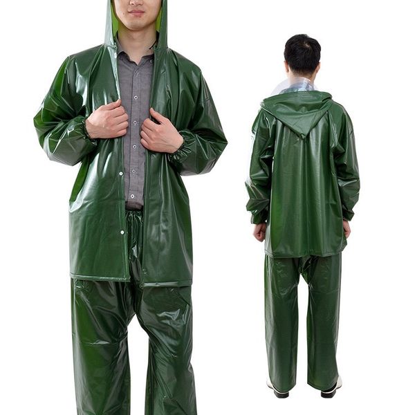 Premium China (Yifang Tian) 100% Waterproof Raincoat For Men & Woman