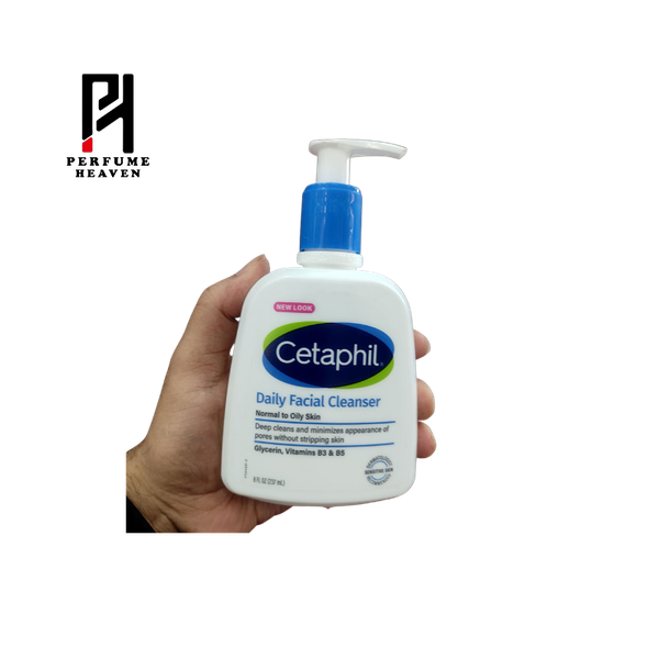 Cetaphil Daily Facial Cleanser Normal To Oily Skin – 237ml