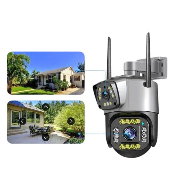 V380 WiFi Dual Lens Security Smart IP Camera