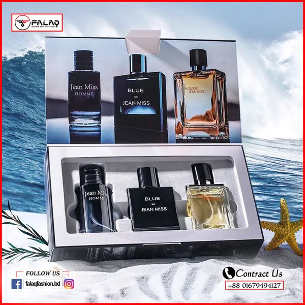 Perfume Set For Men (30ml X 3pcs)= Total 90ml 6300