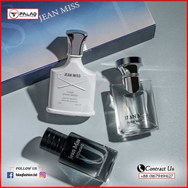 Perfume Set For Men (30ml X 3pcs)= Total 90ml 0193