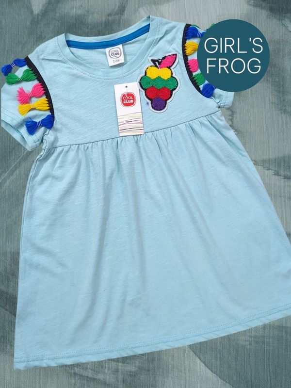 Girl Frog 3.5y