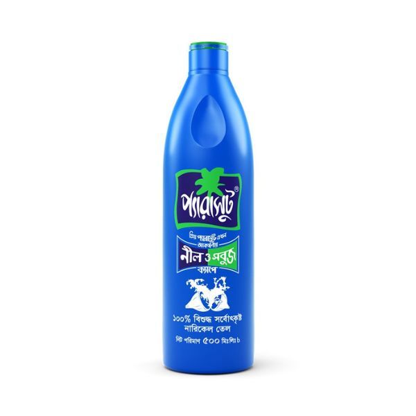 Parachute Coconut Oil 500ml(প্যারাস্যুট নারিকেল তেল)