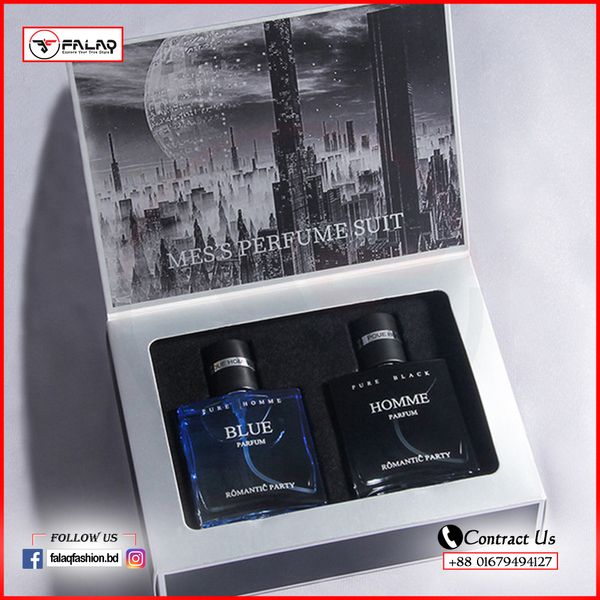 Perfume Set For Men (30ml X 2pcs)= Total 60ml 0785